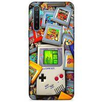 Retro (50) Desen Shockproof Kılıf Renkli Oppo Realme 6i Kılıf