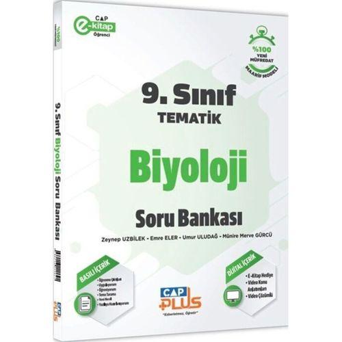 9. Sınıf Biyoloji Tematik Soru Bankası Çap Yayınları