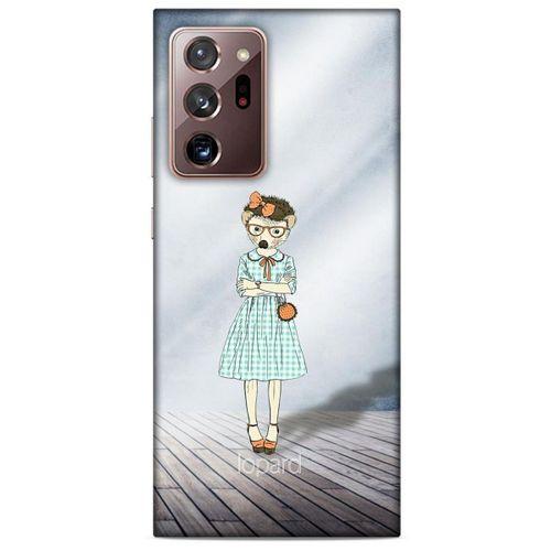 Samsung Galaxy Note 20 Ultra Kılıf FunnyMaX (24) Darbe Emici Kılıf Açık Mavi