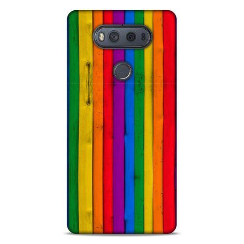 Lopard LG K61 Uyumlu Kılıf Wood'X (24) Darbe Emici Kılıf Desenli