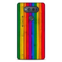 Lopard LG K61 Uyumlu Kılıf Wood'X (24) Darbe Emici Kılıf Desenli