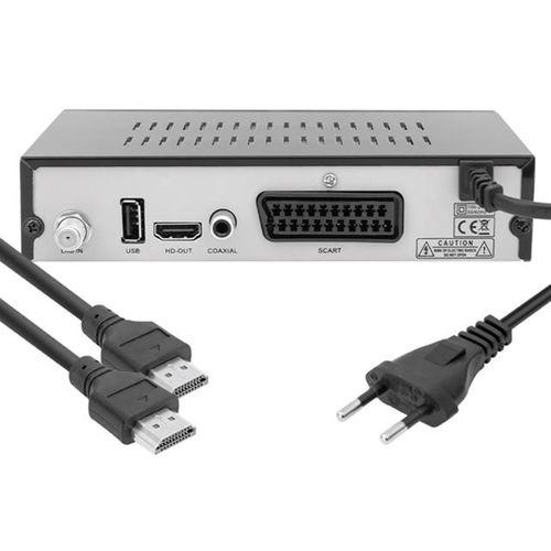 Magbox Pluton S Full HD TKGS'li HDMI-Scart Girişli Kasalı Uydu Alıcısı