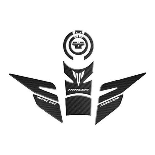 YAMAHA Yamaha Mt09 Tracer 2015 - 2022 Uyumlu Tank Pad Set 004