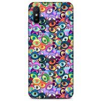Nazarium (38) Desenli Silikon Kapak Xiaomi Redmi 9A Kılıf