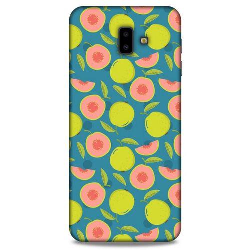 Frutix Guava 01 Samsung Galaxy J6 Plus Kılıf Desenli Silikon