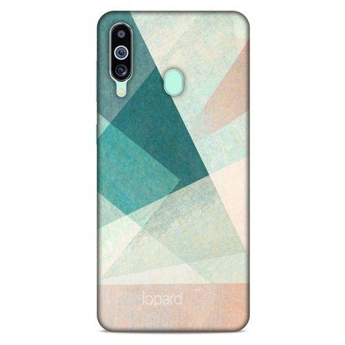 Samsung Galaxy M40 Kılıf Pastel Renkler (24) Darbe Emici Kılıf Yeşil Beyaz