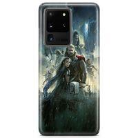 Samsung Galaxy S20 Ultra Kılıf Got Arka Kapak Koruma Desenli Full Koruyucu