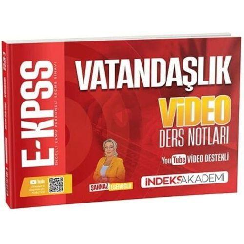 2026 EKPSS Vatandaşlık Video Ders Notları İndeks Akademi