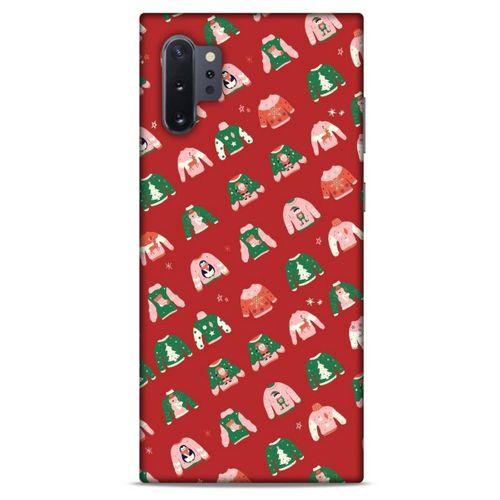 Yılbaşı Süsleri 05 Samsung Galaxy Note 10 Plus Kılıf Silikon Kapak