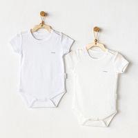 Andywawa AC25554 Sleeve Jacquard 2'Li Basic Body White Snow