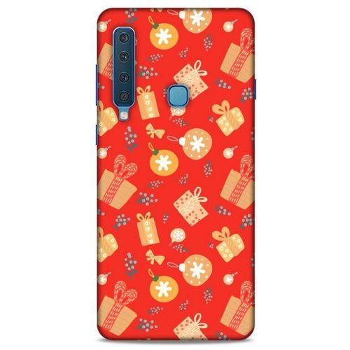Yılbaşı Süsleri 19 Samsung Galaxy A9 2018 Kılıf Silikon Kapak