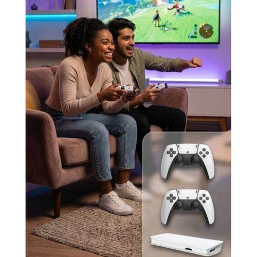 M15 Retro Konsol – 20.000 Oyunlu, Çift Gamepadli, 4k Hdmı