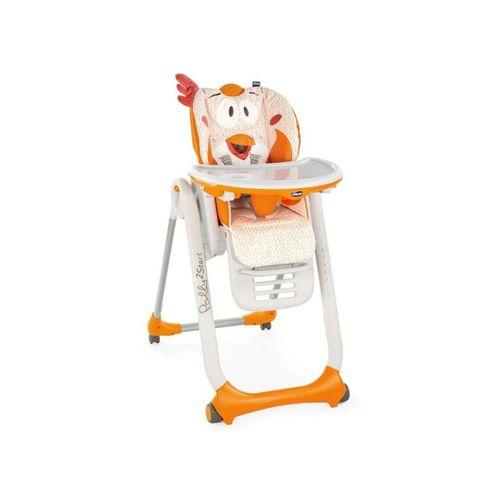 Chicco Chicco Polly 2 Start Mama Sandalyesi Süslü Tavuk