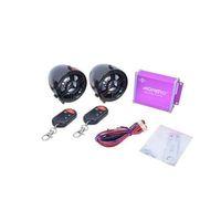 SEVGENT Motor Alarm+Müzik Seti+Mp3 Bluetoothlu Siyah