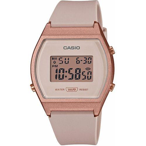 Casio LW-204-4ADF Quartz Silikon Rose 35 mm Kadın Kol Saati