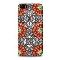 Ethnic Culture (6) Apple Iphone 5S Kılıf Silikon Kapak Desenli