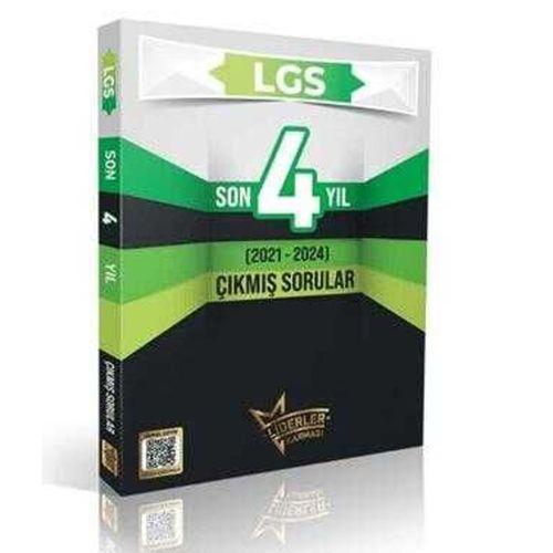 8.Sınıf LGS Son 4 Yıl Çıkmış Sorular Liderler Karması