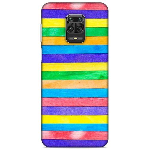 Lopard Xiaomi Redmi Note 9 Pro Uyumlu Kılıf Wood'X (22) Tam Koruma Kılıfı Desenli