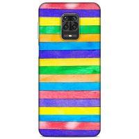 Lopard Xiaomi Redmi Note 9 Pro Uyumlu Kılıf Wood'X (22) Tam Koruma Kılıfı Desenli