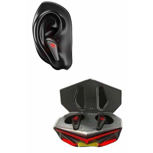 Bluetooth Kulaklık Hd Ses Kaliteli Işıklı Metal Kasa Ios Android Uyumlu Mikrofonlu