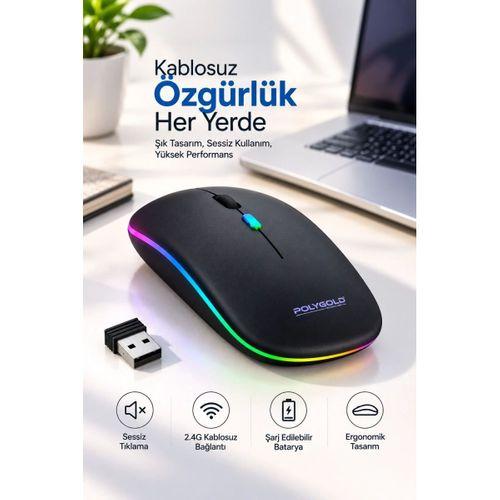 Sessiz Tıklama 800 1200 1600 Dpı Ayarlanabilir Mouse
