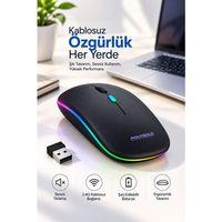 Sessiz Tıklama 800 1200 1600 Dpı Ayarlanabilir Mouse