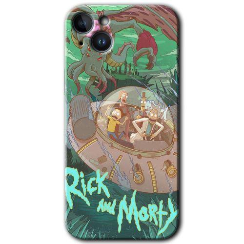 Potkal Hediye Fabrikası iPhone 14 Plus HD Baskılı Kılıf + 9D Tam Ekran Koruyucu - Bad Breaking