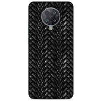 İnfinix Note 7 Kılıf Dragons (2) Kabı Ejderha Deri Siyah