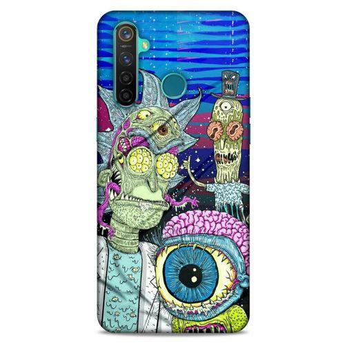 Realme 5 Pro Uyumlu Kılıf Rick And Morty (49) Ultra Silikon Kılıf Decoy Summers