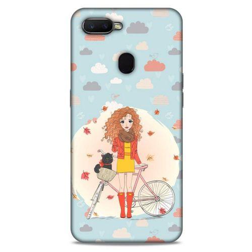 Sokak Modası 89 Oppo Ax7 Kılıf Desenli Silikon