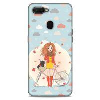 Sokak Modası 89 Oppo Ax7 Kılıf Desenli Silikon