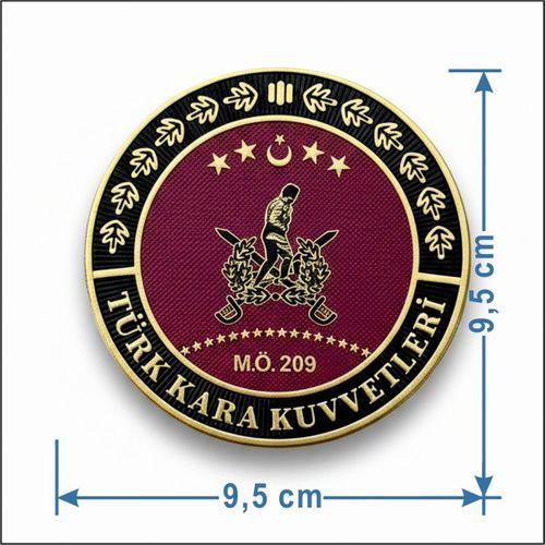 KARA KUVVETLERİ PEÇ - Arma - TPU PEÇ