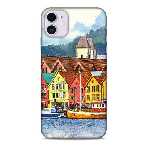 Cityx (21) Apple Iphone 11 Kılıf Silikon Kapak Desenli