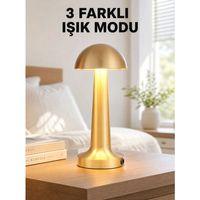 Şarjlı Dimmerli Led Masa Lambası – 4-8 Saat Aydınlatma Yeni Nesil