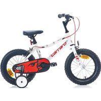 Carraro Red Eagle 14'' Erkek Çocuk Bisikleti Beyaz-Kırmızı