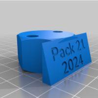 Pinewood Derby Ateşleme Buji Kupası (Bu ürün Sadece Plastik parçadır - Almadan Önce Soru Sorabilirsiniz)