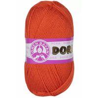 1 Adet Dora El Örgü İpi Yünü 100 gr 031 Turuncu