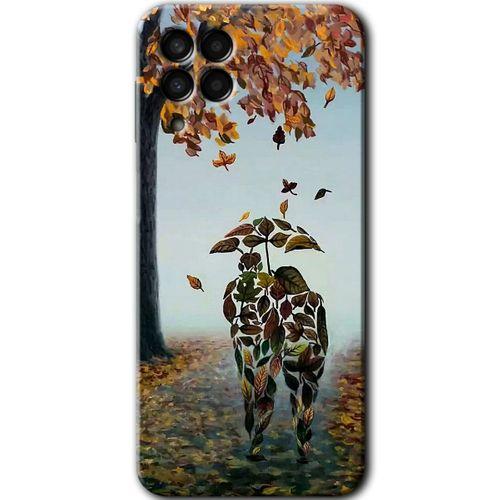 Potkal Hediye Fabrikası Samsung Galaxy M33 Kılıf HD Desen Baskılı Arka Kapak - Doğadan Aşk