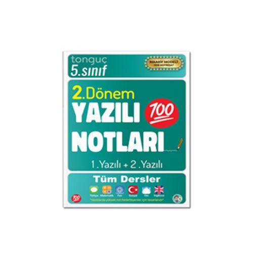 5. Sınıf Yazılı Notları 2. Dönem 1 ve 2. Yazılı