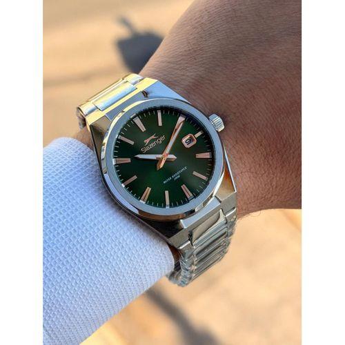 Slazenger Damatlık Ve Takım Elbiye Özel Çelik Kordon 10 Atm Suya Dayanıklı Erkek Kol Saati L2610.370