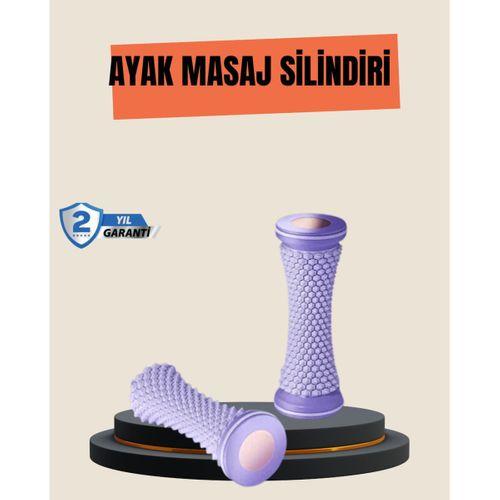 Kirpi Topu Ayak Masaj Aleti Tetik Nokta Terapisi Kan Dolaşımı Destekli