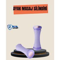 Kirpi Topu Ayak Masaj Aleti Tetik Nokta Terapisi Kan Dolaşımı Destekli