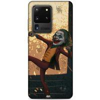 Samsung Galaxy S20 Ultra Uyumlu Kılıf Joker (47) Crystal Flex Kılıf Haki