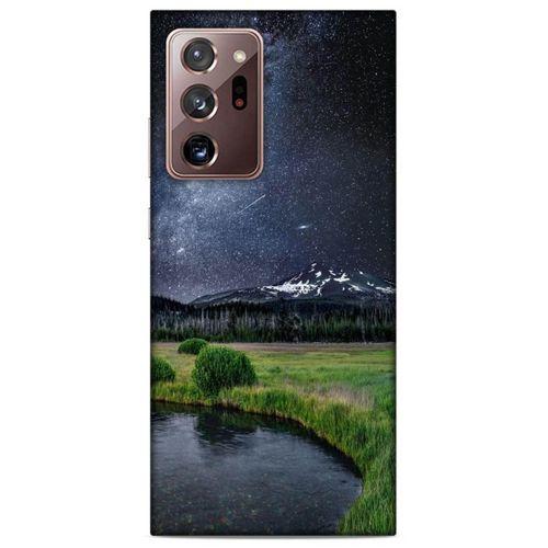Lopard Samsung Galaxy Note 20 Ultra Uyumlu Kılıf Gece'S (44) Tough Armor Kılıf Siyah Gece