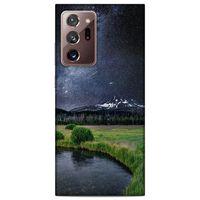 Lopard Samsung Galaxy Note 20 Ultra Uyumlu Kılıf Gece'S (44) Tough Armor Kılıf Siyah Gece