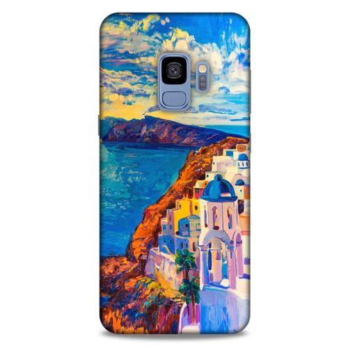 Cityx (20) Samsung Galaxy S9 Kılıf Silikon Kapak Desenli