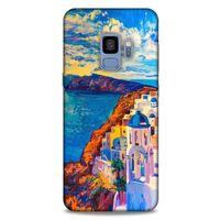 Cityx (20) Samsung Galaxy S9 Kılıf Silikon Kapak Desenli