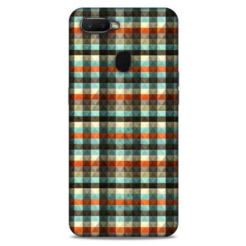 Geometrix 31 Oppo Ax7 Kılıf Silikon Kapak