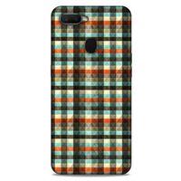 Geometrix 31 Oppo Ax7 Kılıf Silikon Kapak