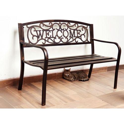 Bahçe Bankı Ayak Kapağı